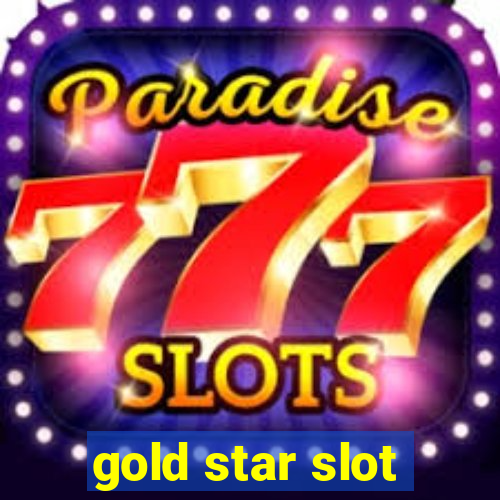 gold star slot