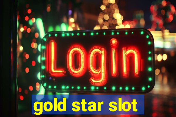 gold star slot