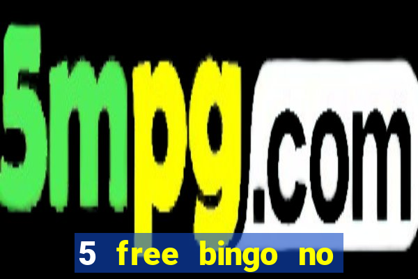 5 free bingo no deposit required