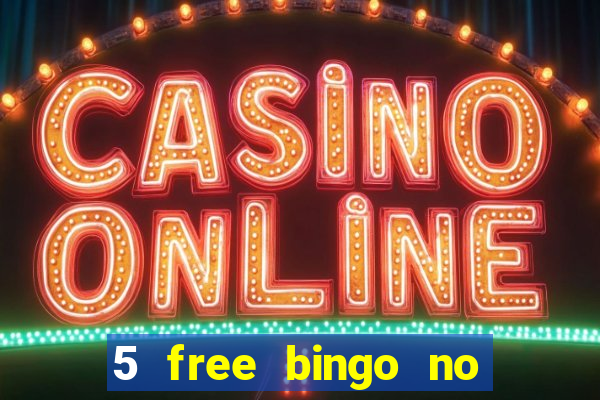 5 free bingo no deposit required