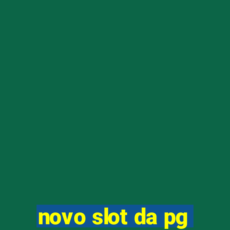 novo slot da pg