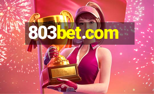 803bet.com