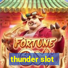 thunder slot