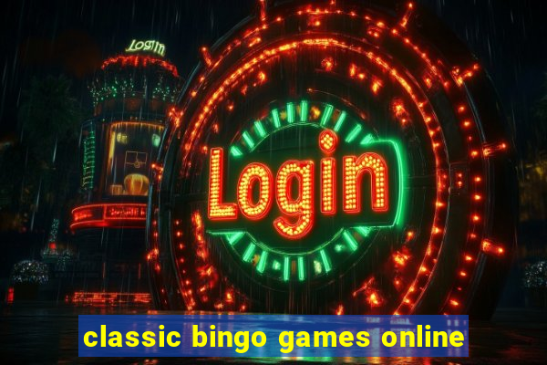 classic bingo games online