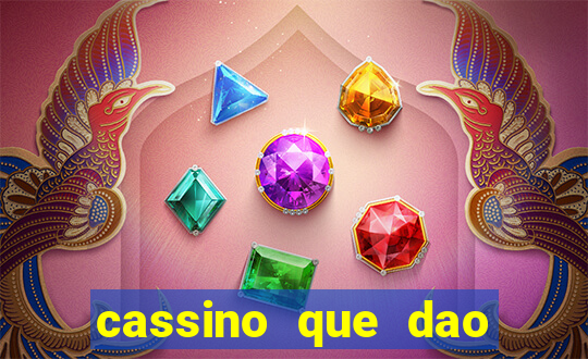 cassino que dao bonus no cadastro