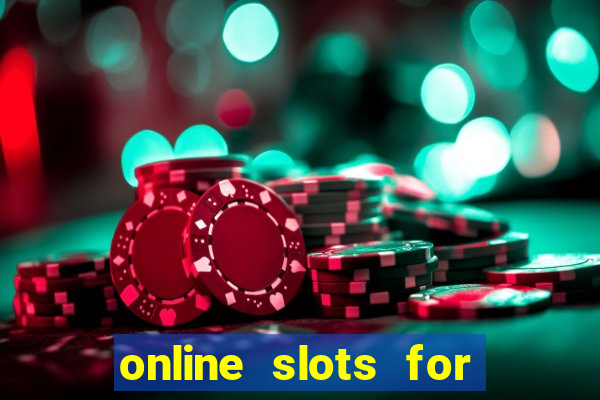 online slots for real money