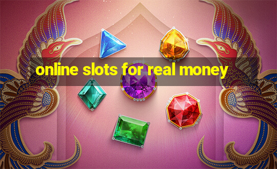 online slots for real money