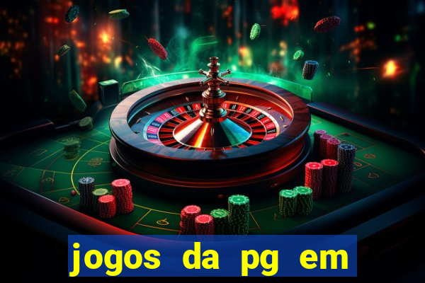 jogos da pg em manuten??o hoje