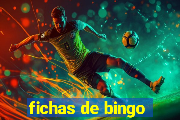 fichas de bingo