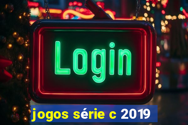 jogos série c 2019