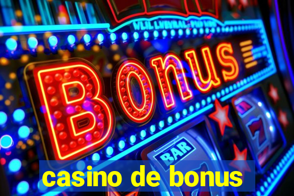 casino de bonus