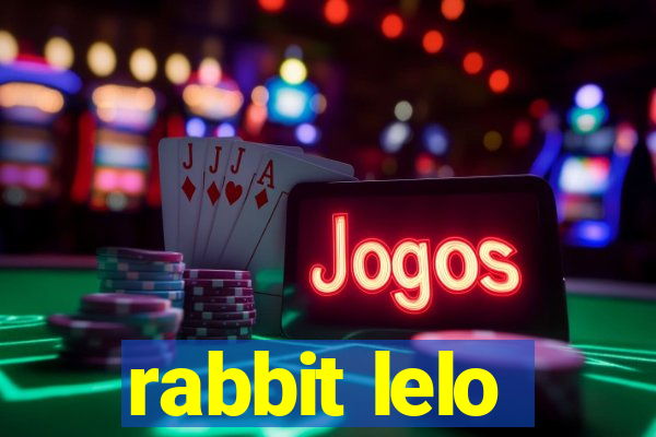 rabbit lelo