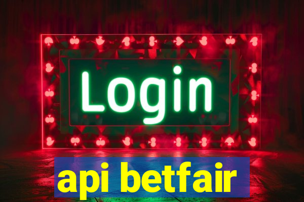 api betfair