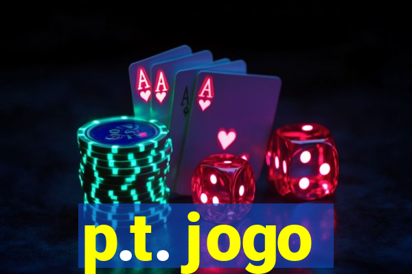 p.t. jogo