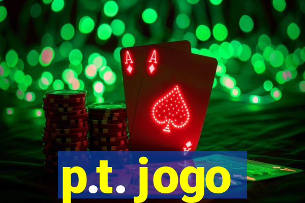 p.t. jogo