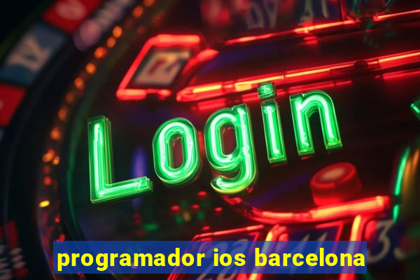 programador ios barcelona