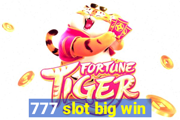 777 slot big win