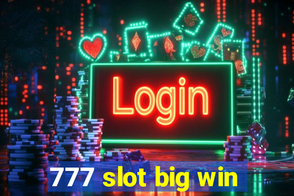 777 slot big win