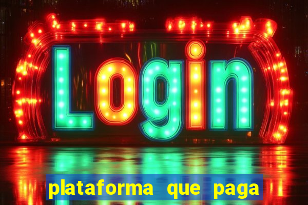 plataforma que paga no cadastro bet