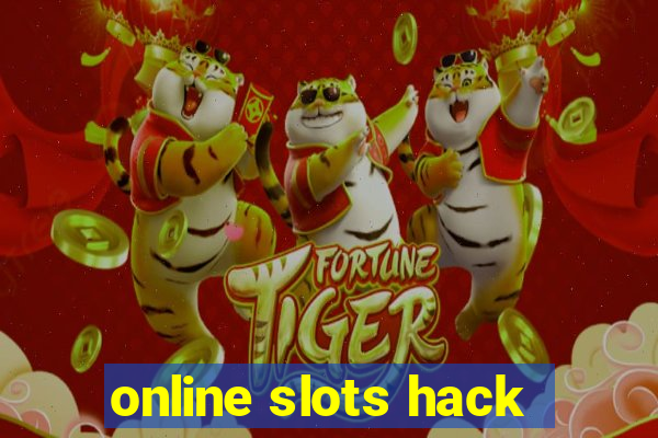 online slots hack