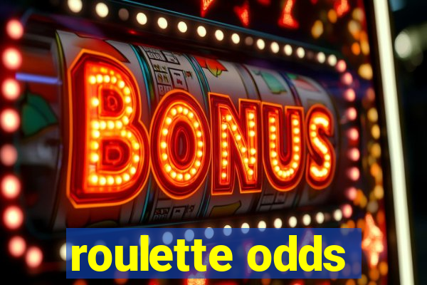 roulette odds