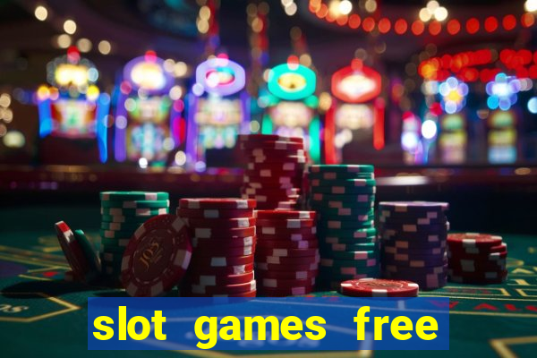 slot games free spin bonus