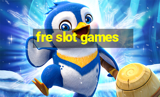 fre slot games