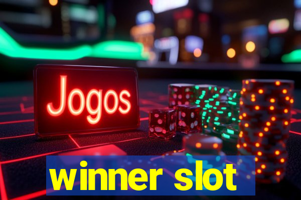 winner slot