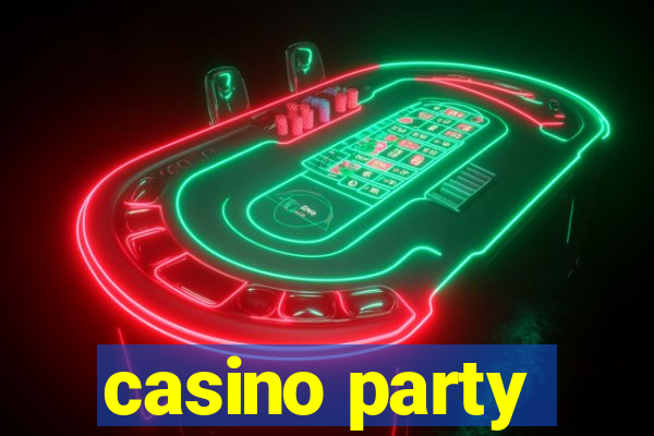 casino party