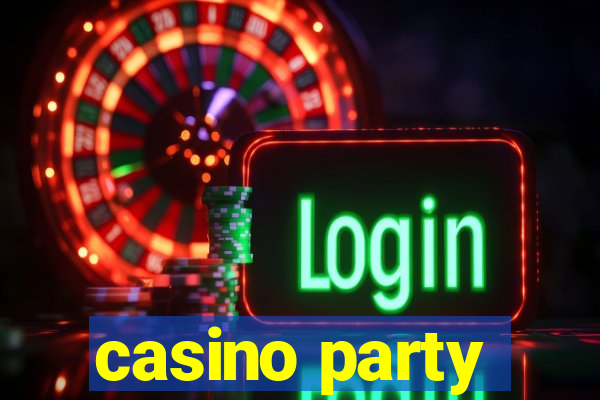 casino party