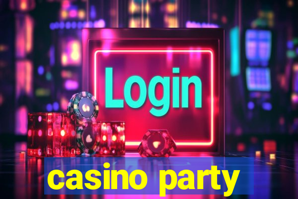 casino party