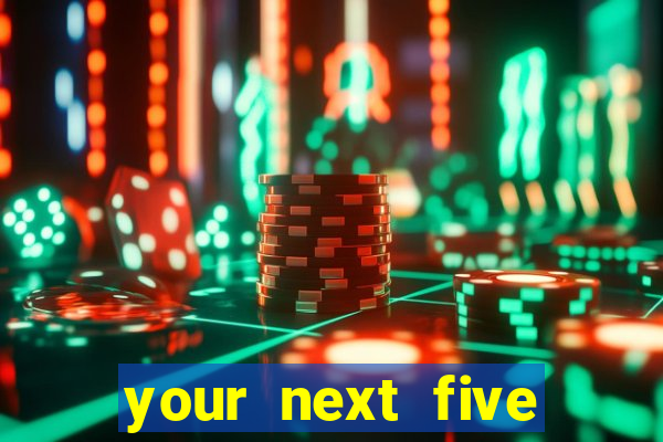 your next five moves by patrick bet-david