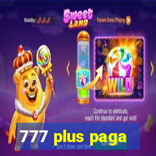 777 plus paga