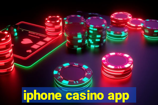 iphone casino app