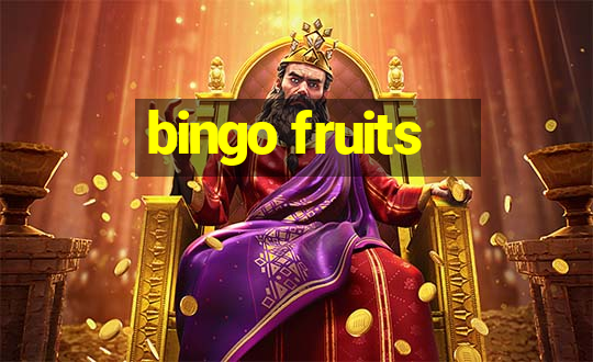 bingo fruits