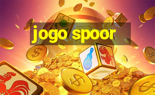 jogo spoor