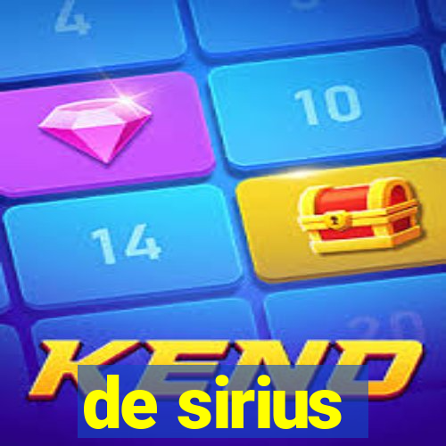 de sirius