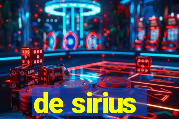 de sirius