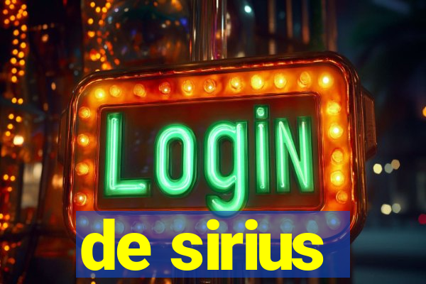 de sirius