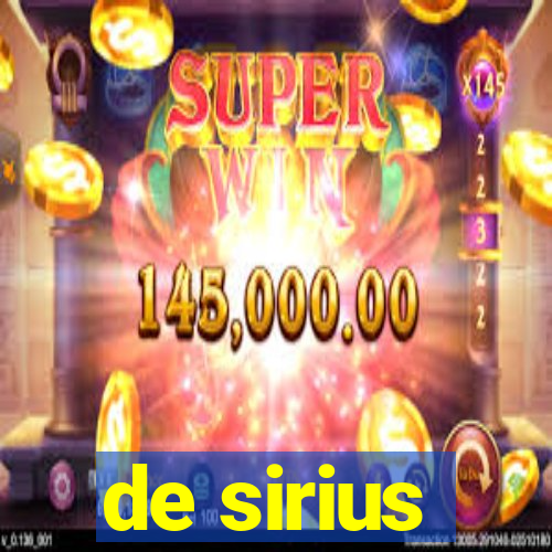 de sirius