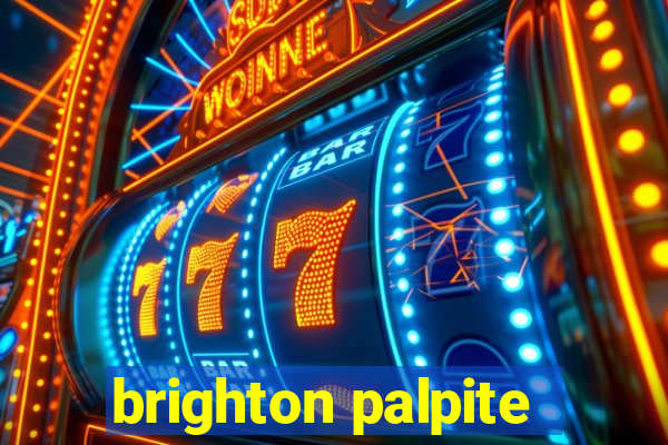 brighton palpite