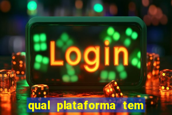 qual plataforma tem o fortune tiger 2