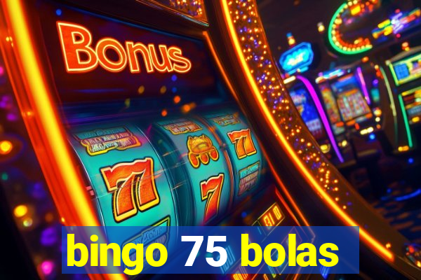 bingo 75 bolas