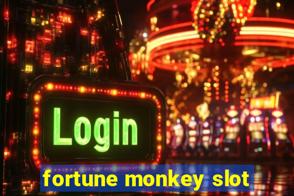 fortune monkey slot