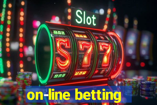 on-line betting