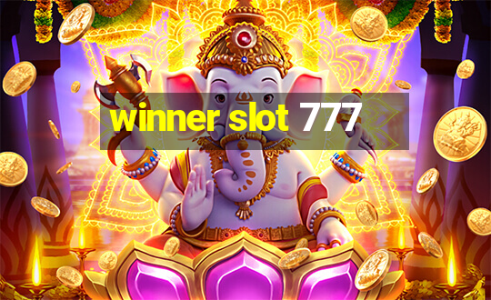 winner slot 777