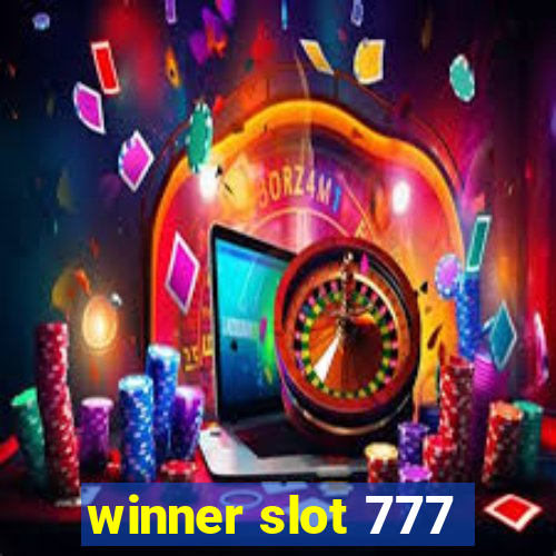 winner slot 777