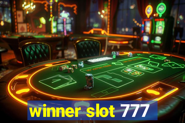 winner slot 777