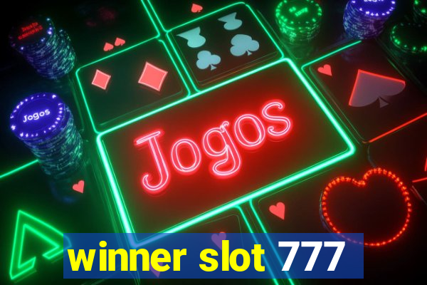 winner slot 777