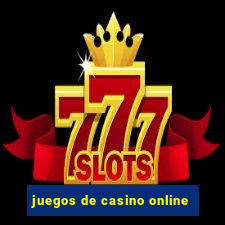 juegos de casino online